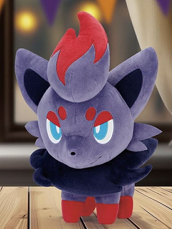 楽天市場】【ゾロア】ポケットモンスター もふぐっとぬいぐるみ