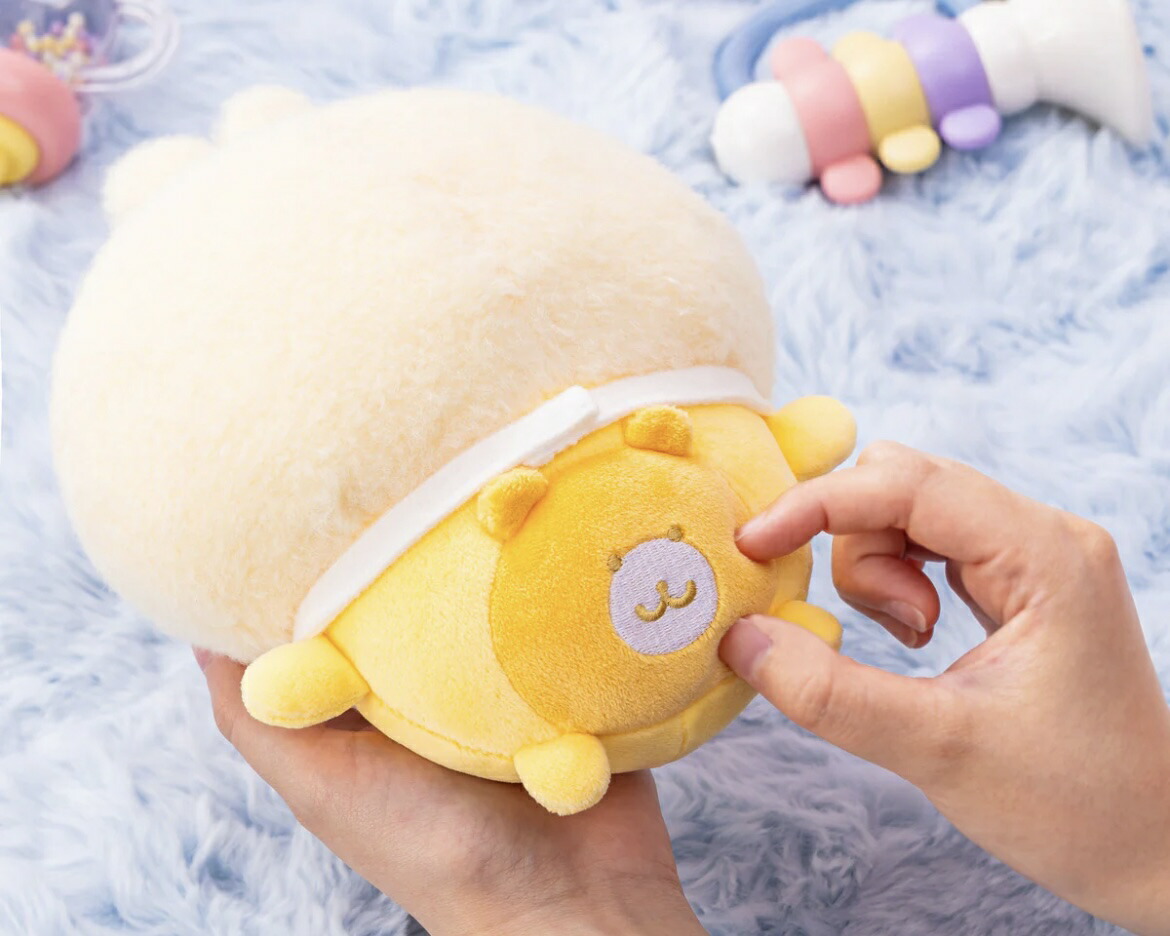 楽天市場】ちいかわ Chiikawa Baby おくるみぬいぐるみ 赤ちゃんちい