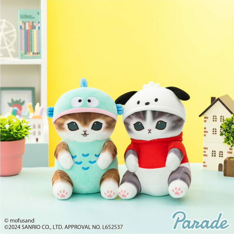 楽天市場】【ハンギョドン】mofusand×サンリオキャラクターズ BIG