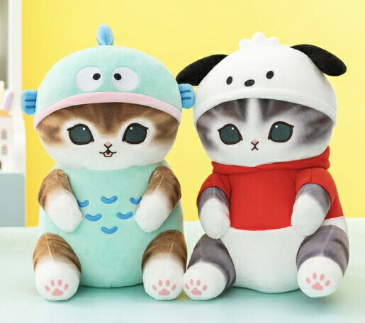 楽天市場】【2点セット】mofusand×サンリオキャラクターズ BIG