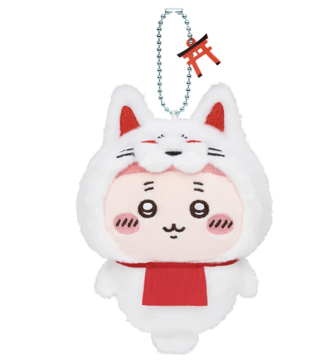 楽天市場】ちいかわ 伏見稲荷なマスコット ハチワレ ラッコ シーサー