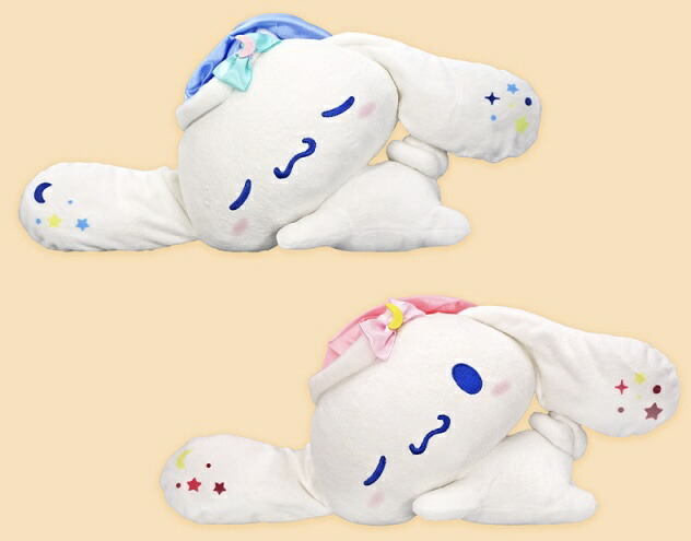 楽天市場】【シナモロール】ぽてっと 寝そべり BIG ぬいぐるみサンリオ