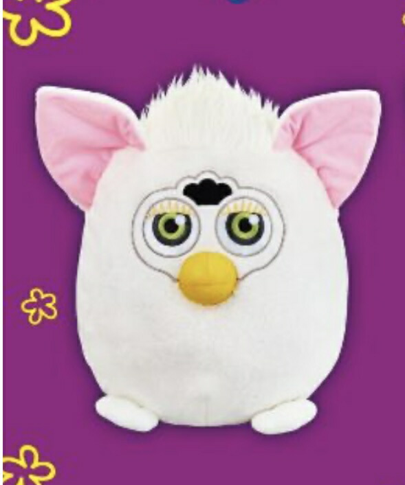 楽天市場】ファービー レトロ ファービー ぬいぐるみ 懐かしい スノウ