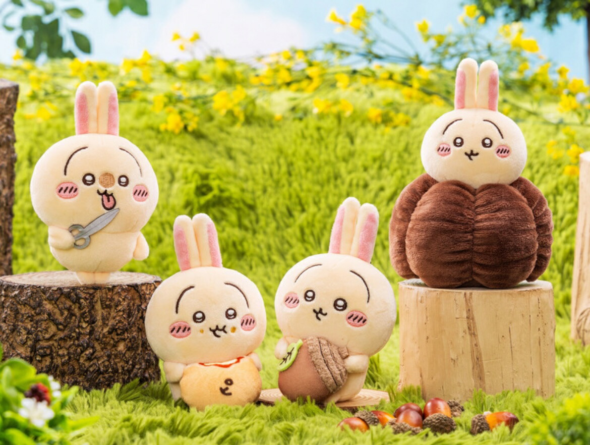 楽天市場】【D賞】うさぎだらけくじ ちいかわ 約14センチ D賞 全4種