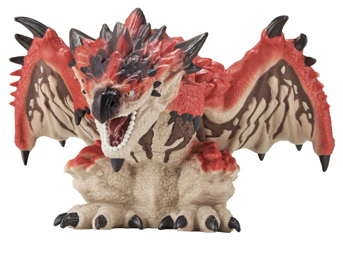 楽天市場】【リオレウス】モンスターハンター 鎮座獣 リオレウス～激闘