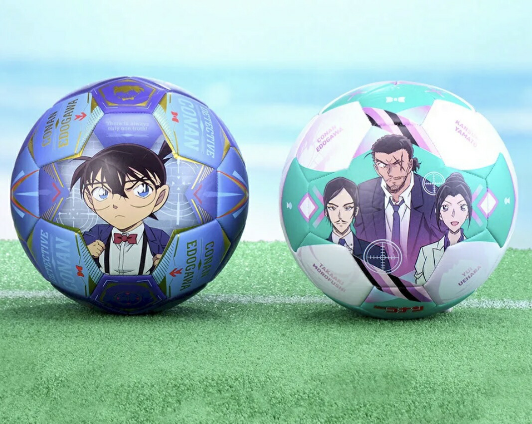 楽天市場】名探偵コナンプラチナムザッカ サッカーボール 2025 3980円