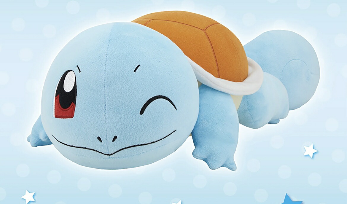 楽天市場】【ゼニガメ】ポケットモンスター めちゃもふぐっと