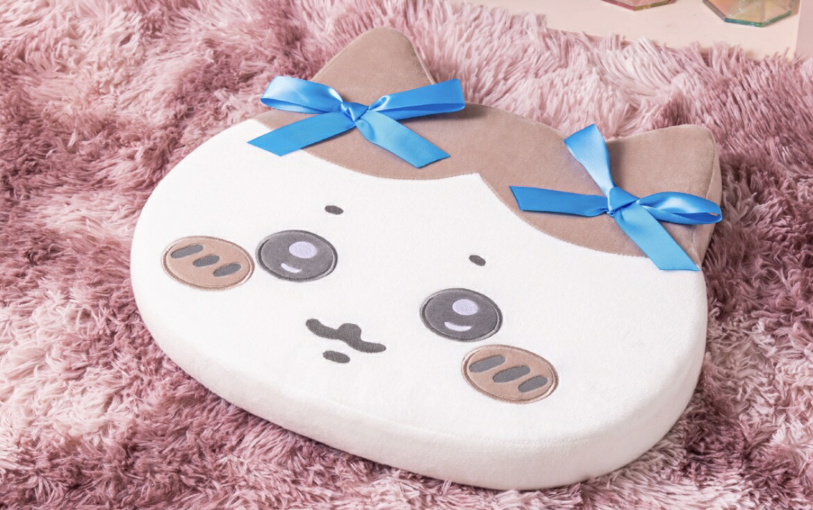 楽天市場】ちいかわ 低反発クッション～リボン～ 約40センチ ゆったり