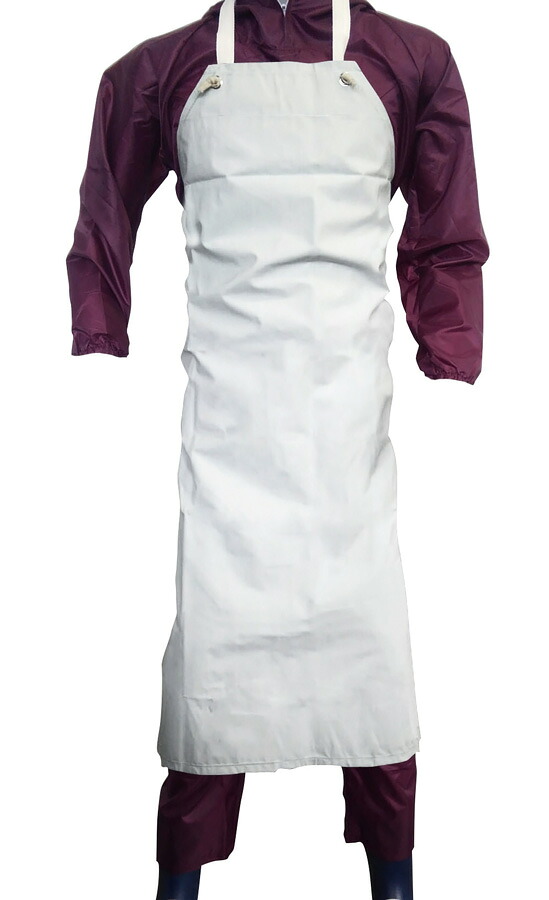 楽天市場】KITA 2240 ビニール胸付前掛 【特大サイズ】 【1枚・お得な5