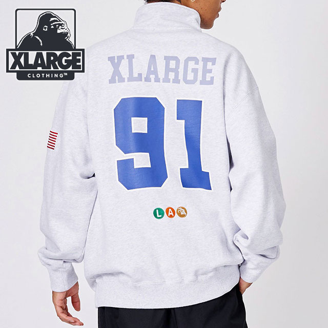 楽天市場】エクストララージ XLARGE メンズ ホッケー ハーフジップ