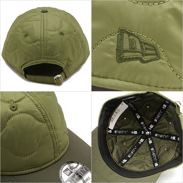 楽天市場】ニューエラ NEWERA キャップ 中津川吾郎 キルティング