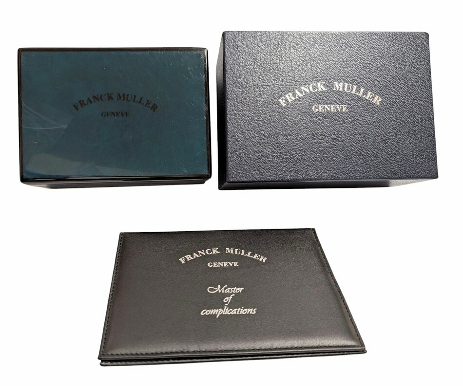楽天市場】フランクミュラー ケース 箱の通販