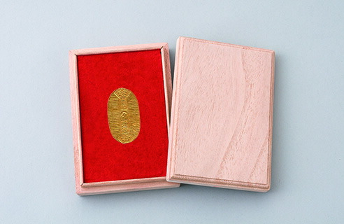 楽天市場】『 万延小判金 』 小判 古銭 本物 たがね打ち 江戸小判 日本