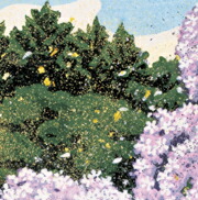 楽天市場】井堂雅夫 『 三春の瀧桜 』 木版画 絵画 福島 三春町 枝垂桜