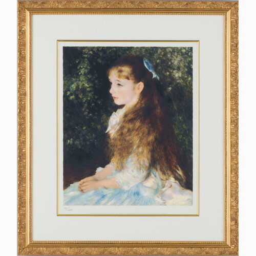 楽天市場】ルノワール 絵画 『 イレーヌ カーン ダンヴェール嬢