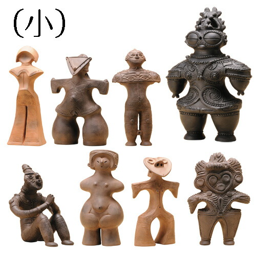 縄文土偶頭部 縄文時代 考古発掘品 古代美術 稀少 残欠の美 縄文土偶頭