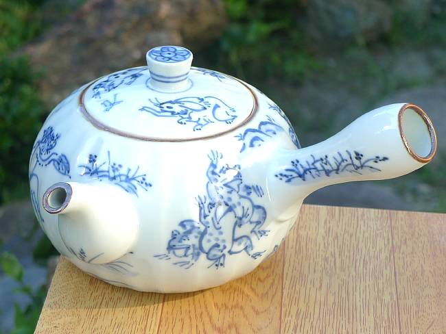 楽天市場】京焼 清水焼 高山寺急須 壹楽 : 京焼清水焼専門店 松韻堂