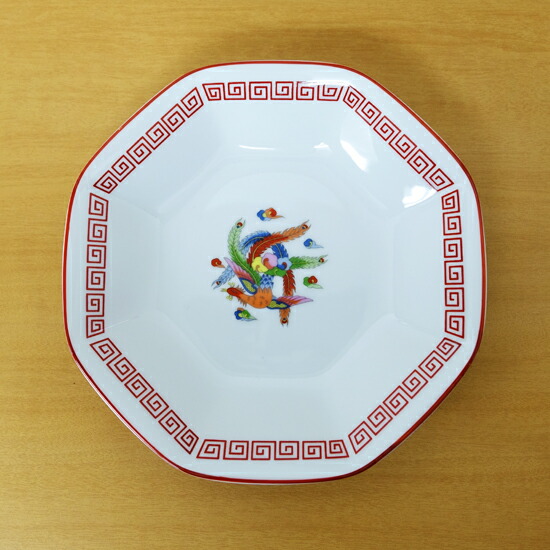 楽天市場】鳳凰八角チャーハン皿 /日本製 国産品 美濃焼 炒飯皿