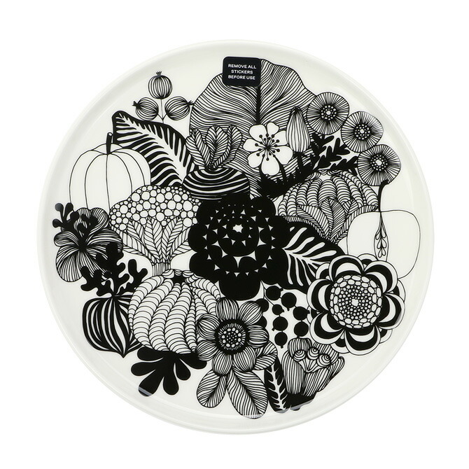 楽天市場】マリメッコ marimekko シイルトラプータルハ プレート 20cm