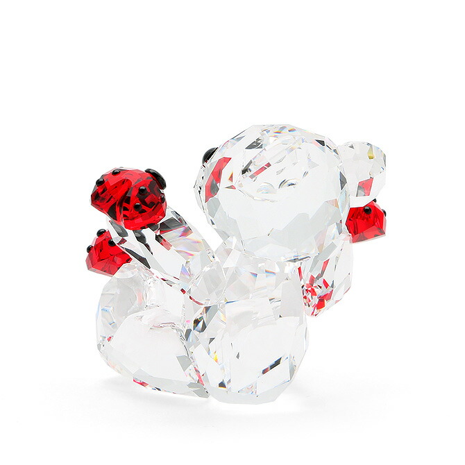 楽天市場】スワロフスキー SWAROVSKI クリスベア グッドラックベア
