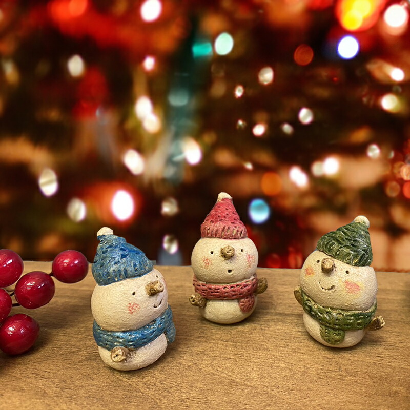 楽天市場】スワロフスキー スノーマンの家族 雪だるま 置物 クリスマス