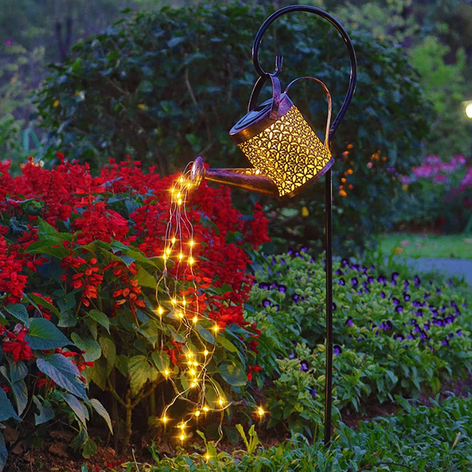 楽天市場】ガーデンライト ソーラー 屋外 おしゃれ 庭 埋め込み