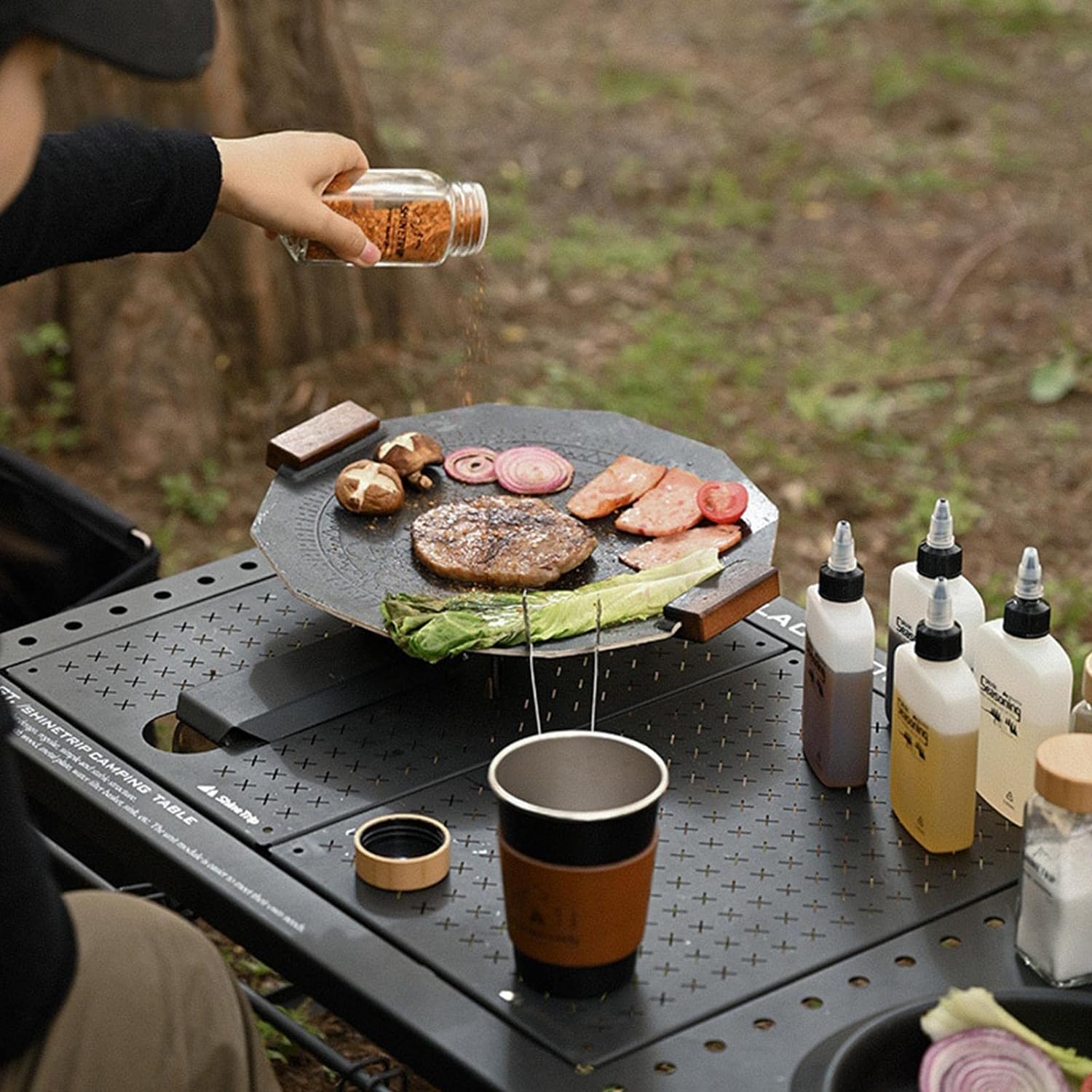 楽天市場】10個セット スパイスボックス 調味料入れキャンプ キャンプ