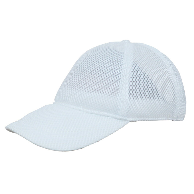 楽天市場】【戦人】メッシュキャップ 白［senjin 陸士 通気性 速乾