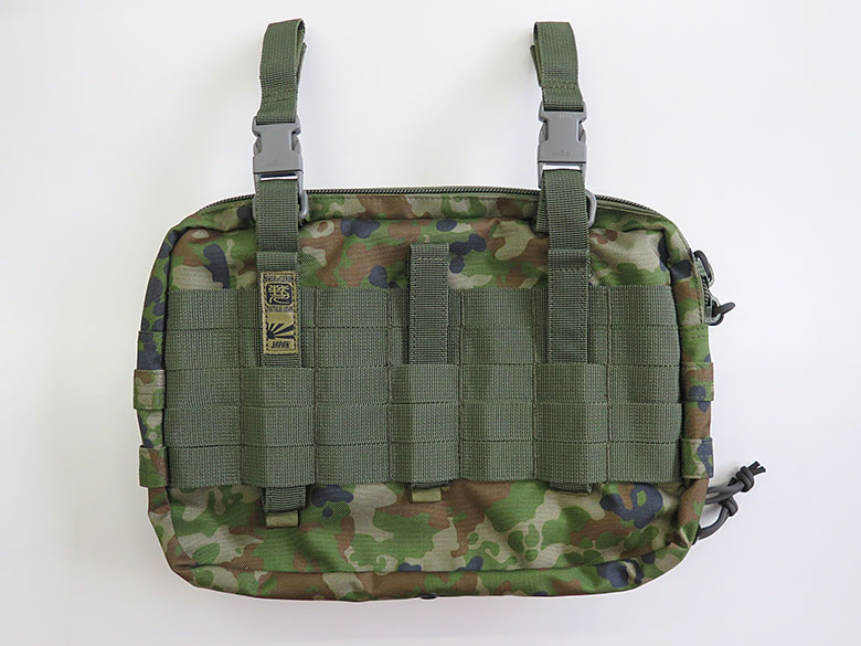 楽天市場】【戦人】チェストポーチL［senjin 陸上自衛隊 自衛隊 迷彩