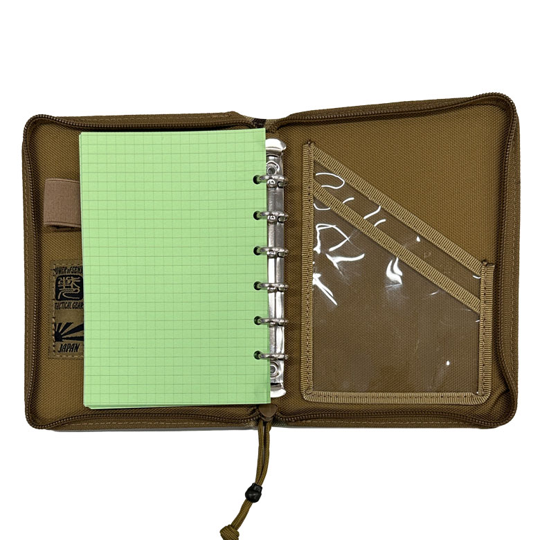 楽天市場】【戦人】システム手帳 ミニ［senjin 文具 文房具