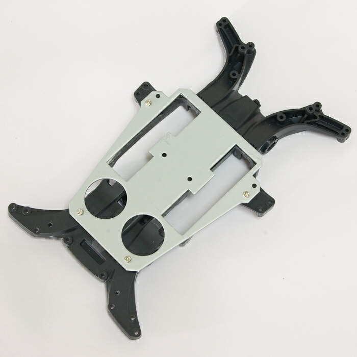 楽天市場】ミニ四駆MAシャーシ肉抜きガイドType-B : 汐見板金Web-Shop