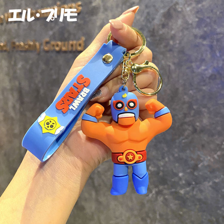 楽天市場】Brawl Stars ブロスタ キーホルダー キャラクター全7種