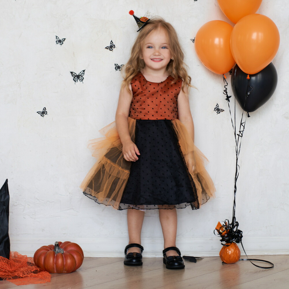 楽天市場】ハロウィン 衣装 赤ちゃん ベビー服 女の子 魔女 コスプレ