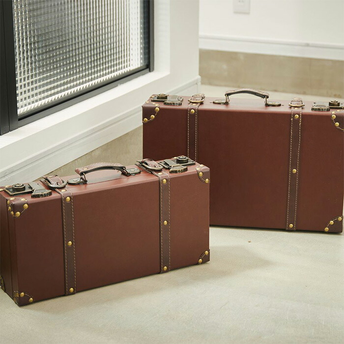 楽天市場】半額＆200円OFF≪24(火)20時～≫ 収納ボックス トランク型