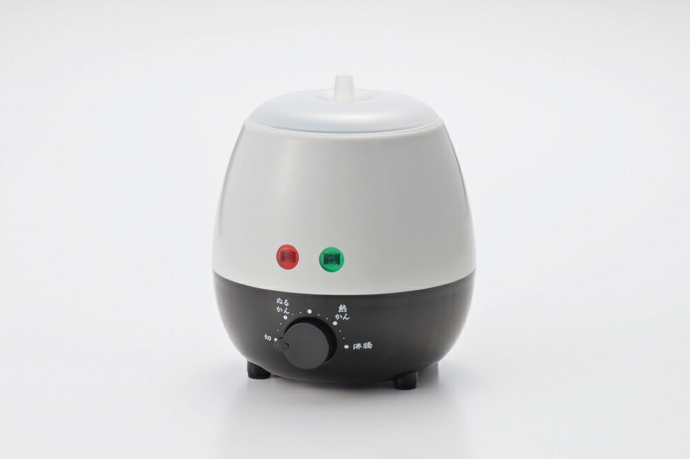 楽天市場】半額＆200円OFF≪24(火)20時～≫ 電気式 酒燗器 1合徳利