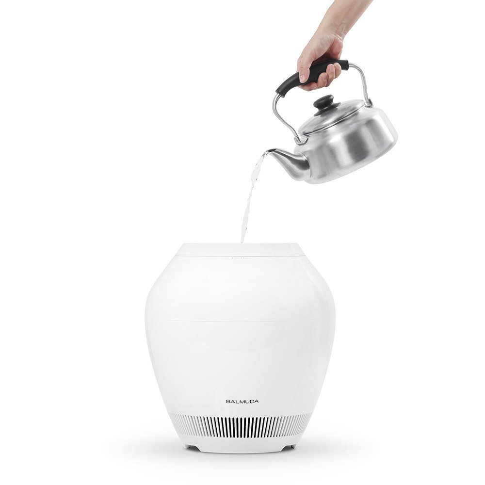楽天市場】バルミューダ 加湿器 レイン ERN-1100SD-WK Wi-Fi非対応