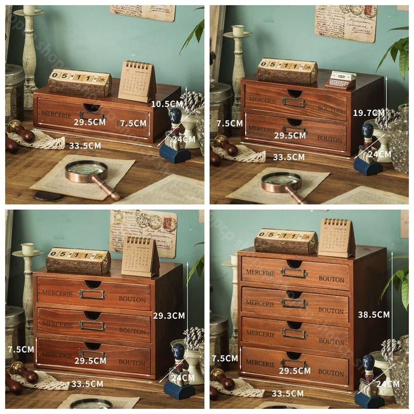 楽天市場】300円OFFクーポン 収納ケース 卓上収納 ヴィンテージ ミニ