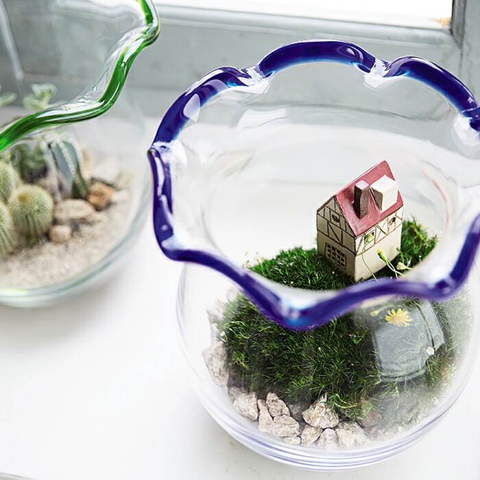 楽天市場】送料無料【 津軽びいどろ 金魚鉢 】インテリア ギフト