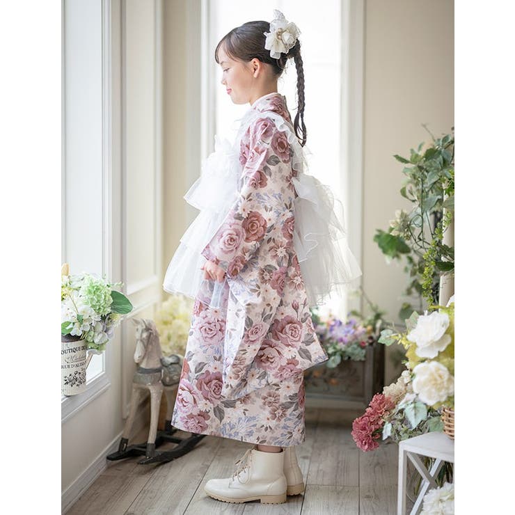 楽天市場】Catherine Cottage チュールフリルエプロン+着物ワンピース