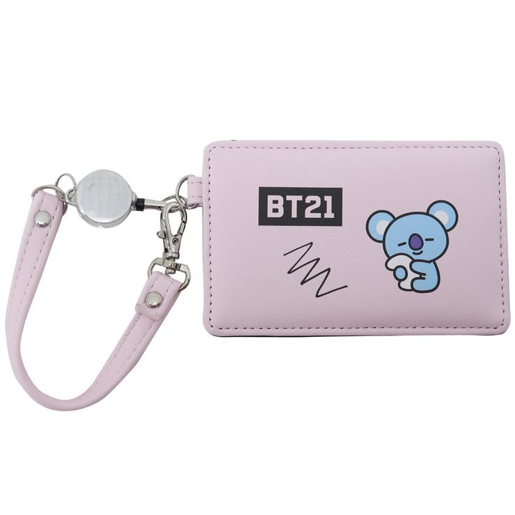 楽天市場】bt21 rj（定期入れ・パスケース｜財布・ケース）：バッグ
