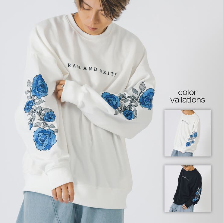 楽天市場】【10％OFFクーポン！2/23(月)1:59まで】REGIEVO ローズ刺繍