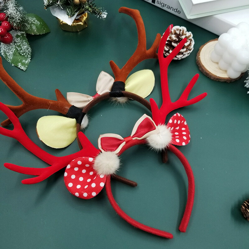 楽天市場】クリスマス髪飾り カチューシャ クリスマスカチューシャ