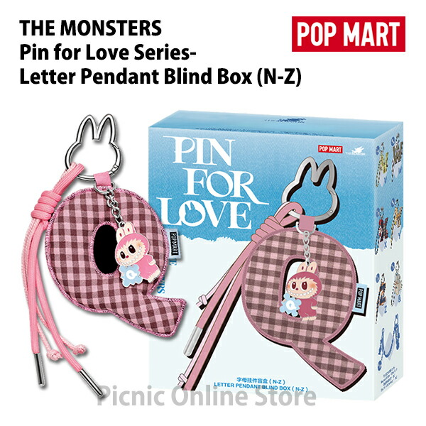 楽天市場】【Picnic】正規品 POP MART Labubu THE MONSTERS Pin for