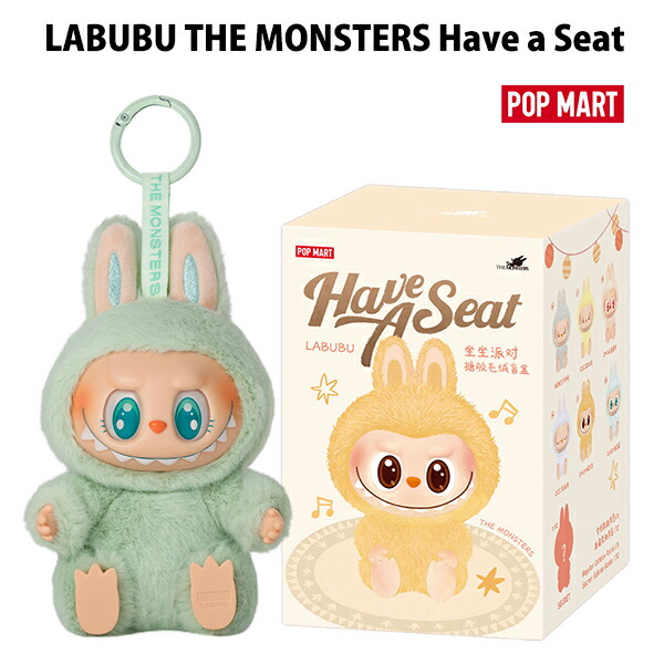 楽天市場】【Picnic】正規品 POP MART Labubu THE MONSTERS Have a