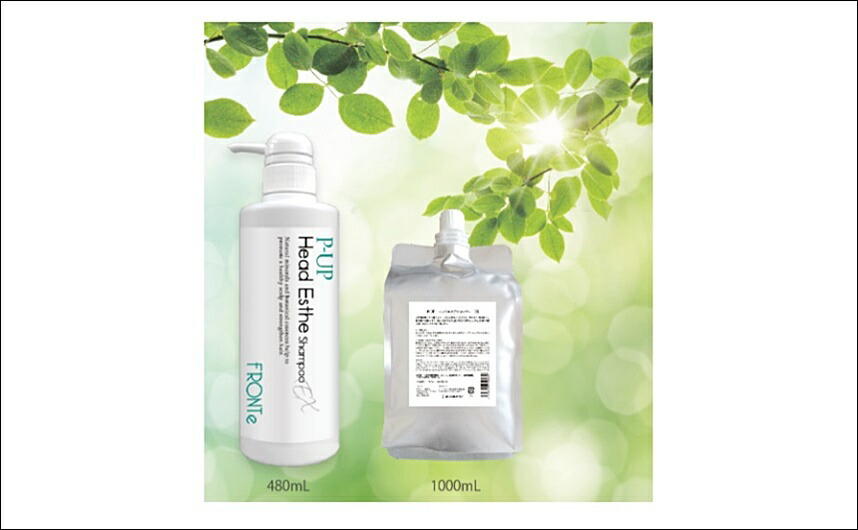 楽天市場】ピーアップ ヘッドエステシャンプー EX 1000mlP-UP Head