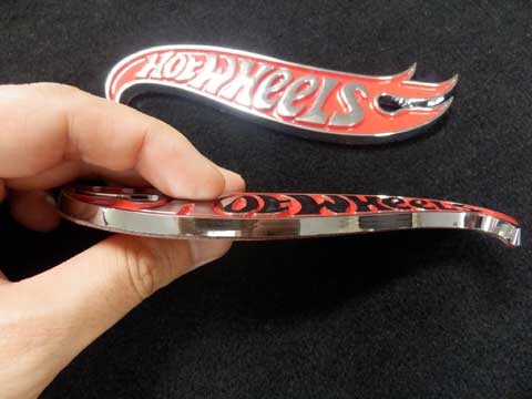 楽天市場】HOT WHEELS（ホットウィール）ロゴ エンブレム 左右2枚