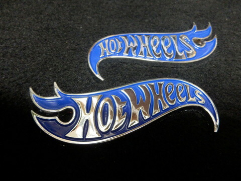 楽天市場】HOT WHEELS（ホットウィール）ミニ エンブレム フレイムロゴ