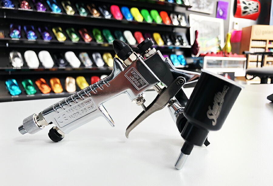 楽天市場】ロープレッシャーマイクロガン2 エアーガン ペイントガン