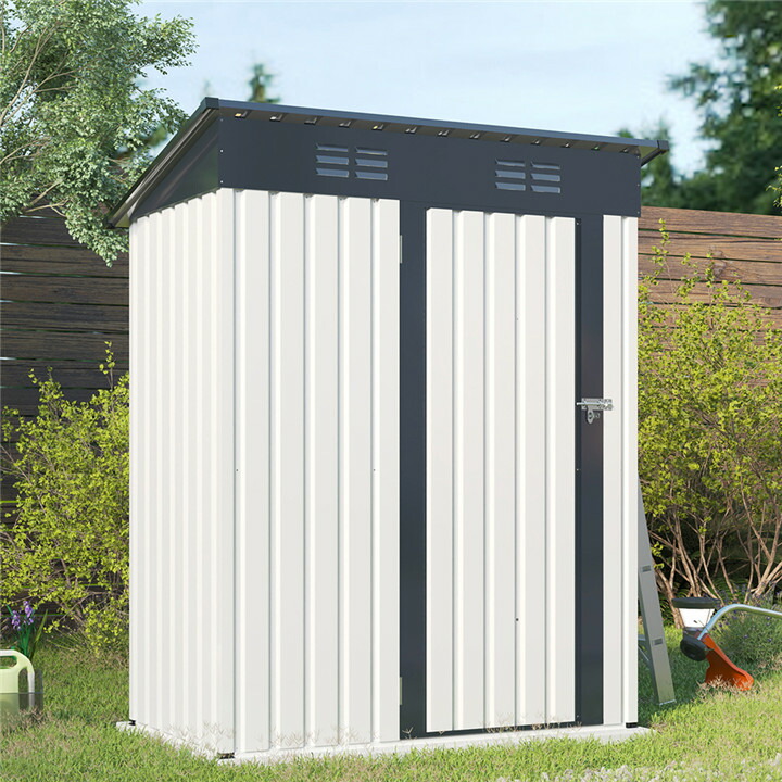 楽天市場】大型物置 屋外収納庫 スチール製 1897L大容量収納 防水防錆