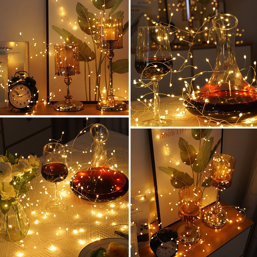 楽天市場】イルミネーションライト 枝 ソーラーライト 200LED 6m 明暗